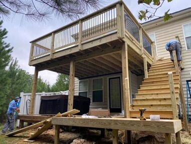 Deck Building in Richmond, VA (1)